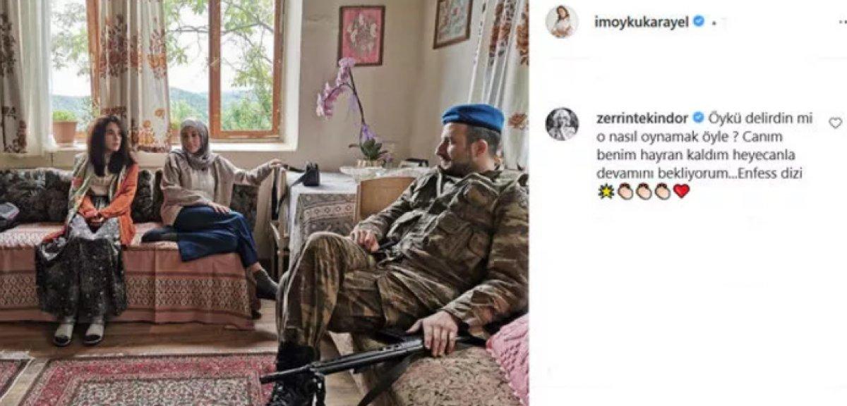 Öykü Karayel, 'Bir Başkadır'daki karakteriyle izleyenlerden tam not aldı