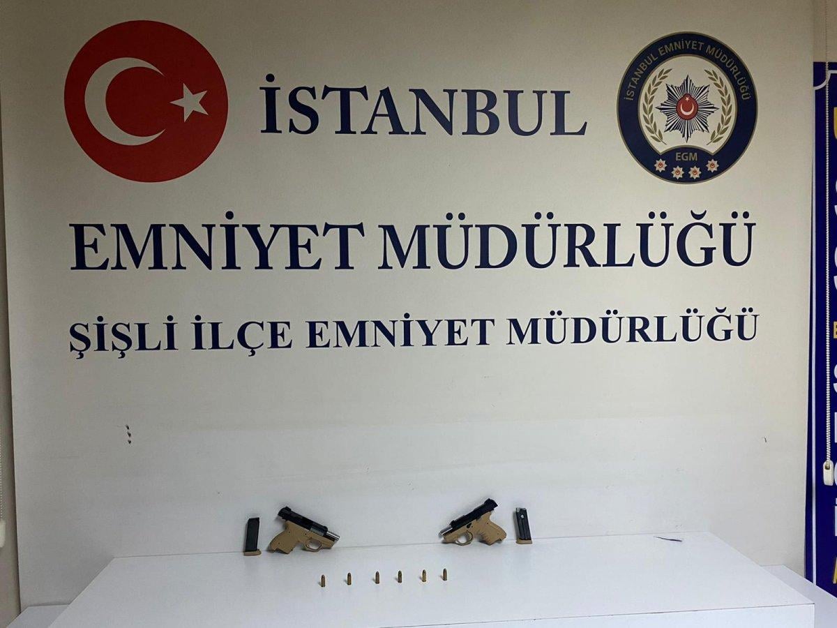 Şişli'de dede ile torununa silahlı saldırıda yeni görüntüler ortaya çıktı