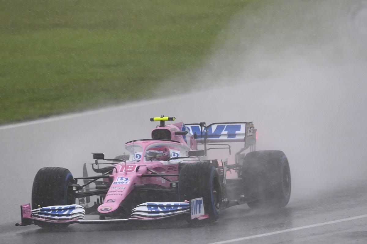 Sıralama turunda Lance Stroll pole pozisyonunu kazandı