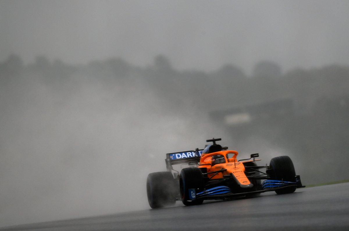 Antrenman turuna çıkan pilotlar asfaltı beğenmedi