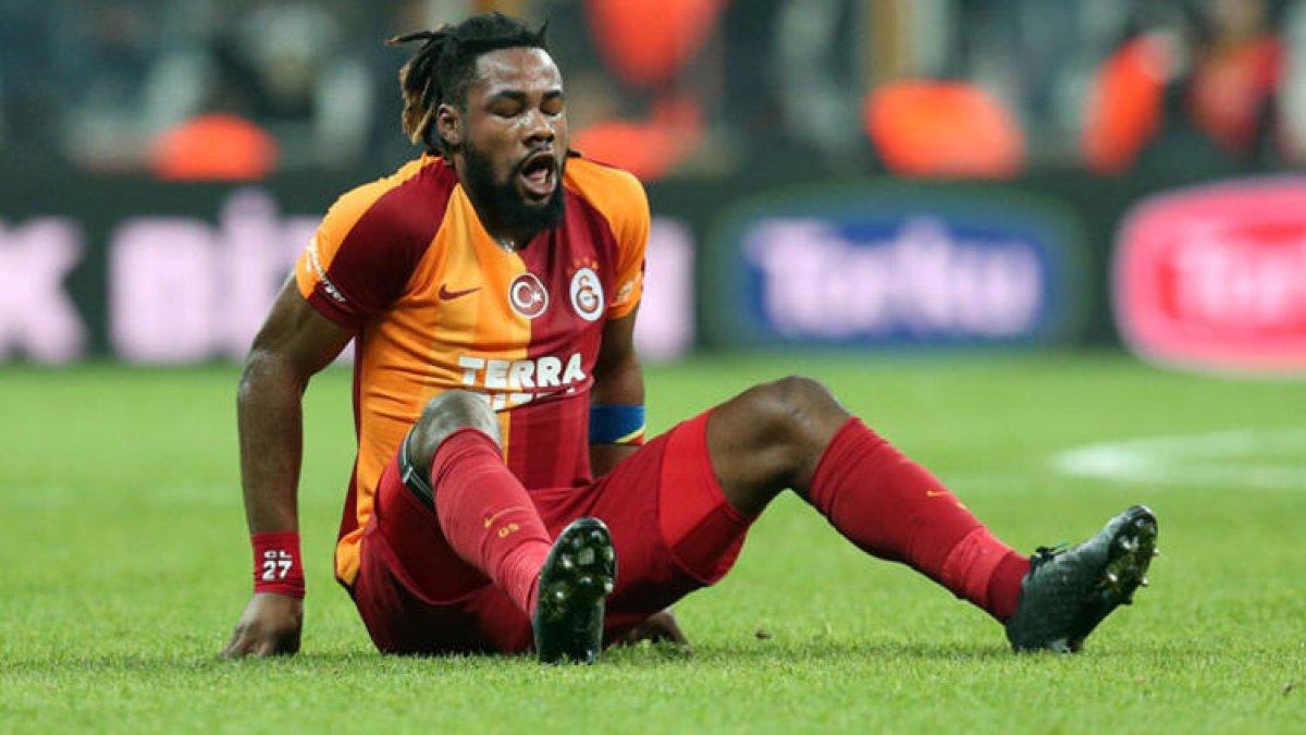 Luyindama Kongo Milli Takımı'nda sakatlandı