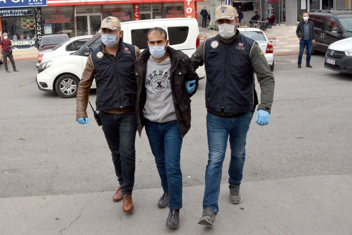 HDP Pazarcık İlçe Başkanı Naci Kızıler tutuklandı