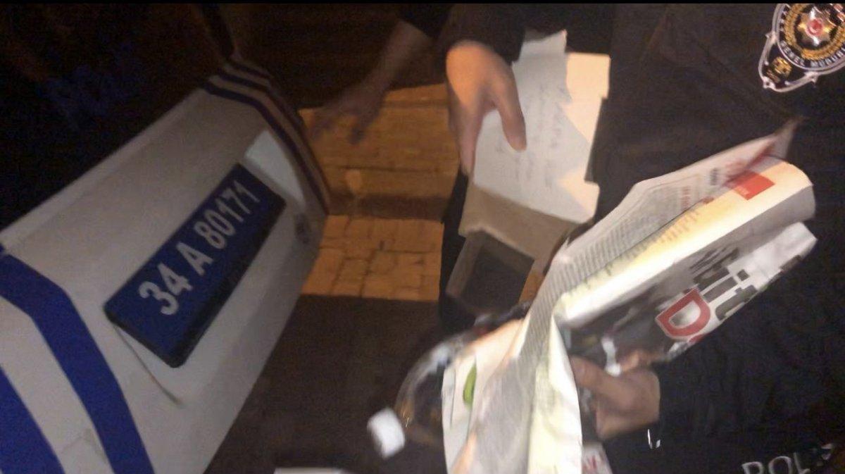 İstanbul'da kapıyı açmayan eski sevgilisinin evini kundakladı