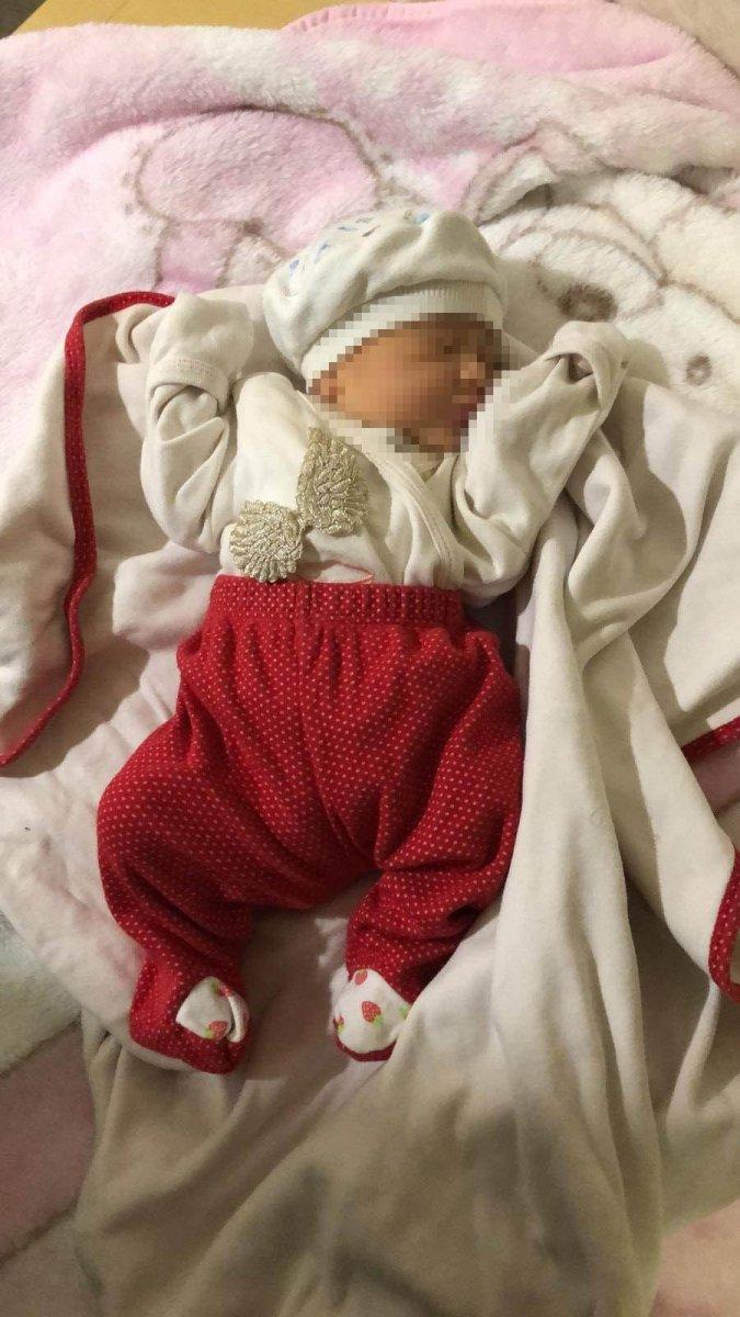 Samsun'da, 3 günlük bebeğini tuvalete bırakan kadın gözaltına alındı