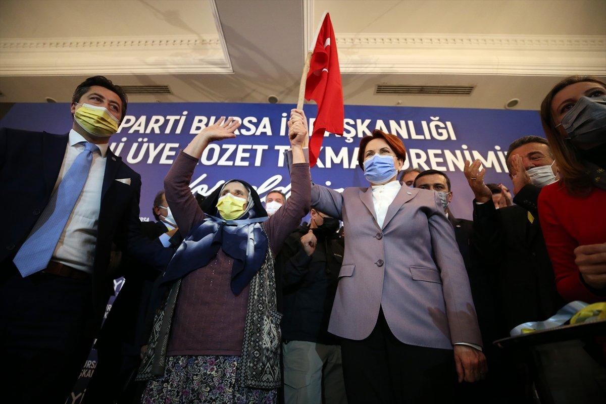 Meral Akşener: Anketlerde yüzde 14-15 bandındayız