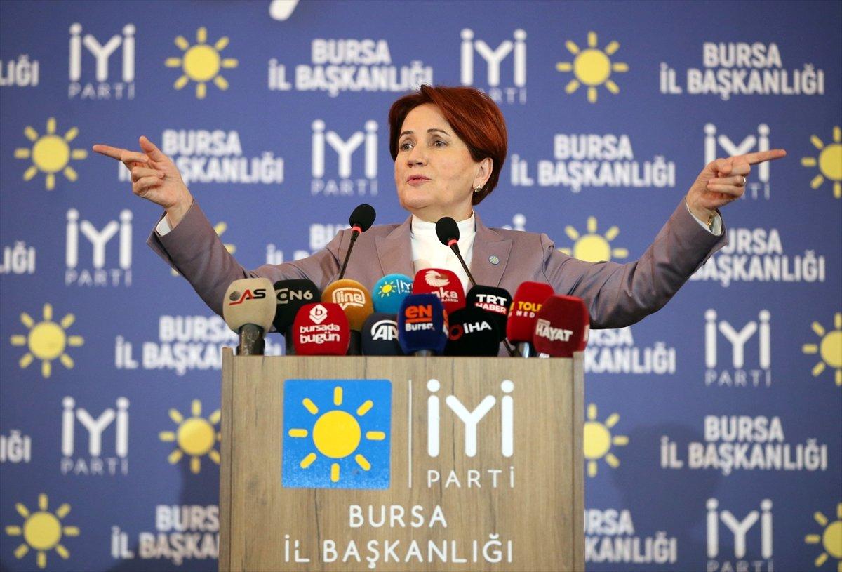 Meral Akşener: Anketlerde yüzde 14-15 bandındayız