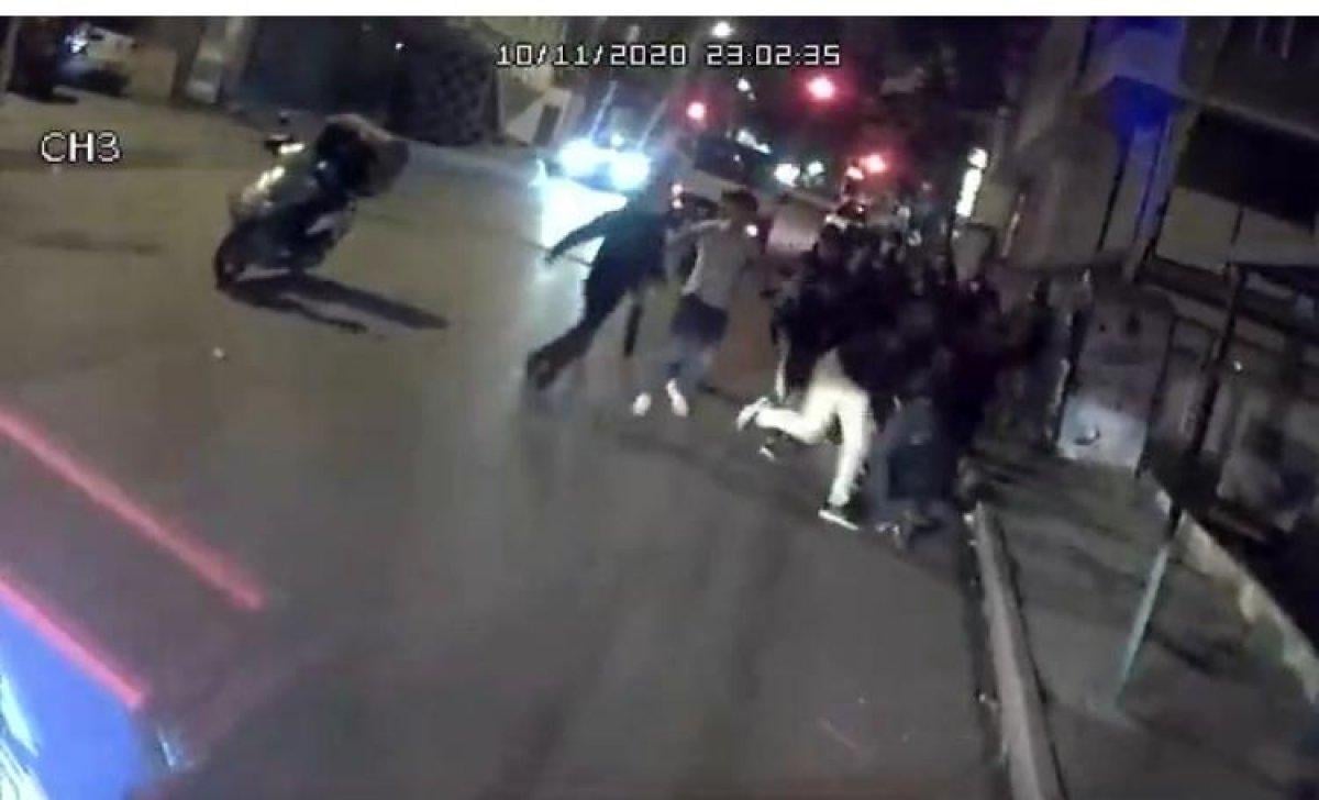 İstanbul'da öldüresiye meydan dayağı kamerada