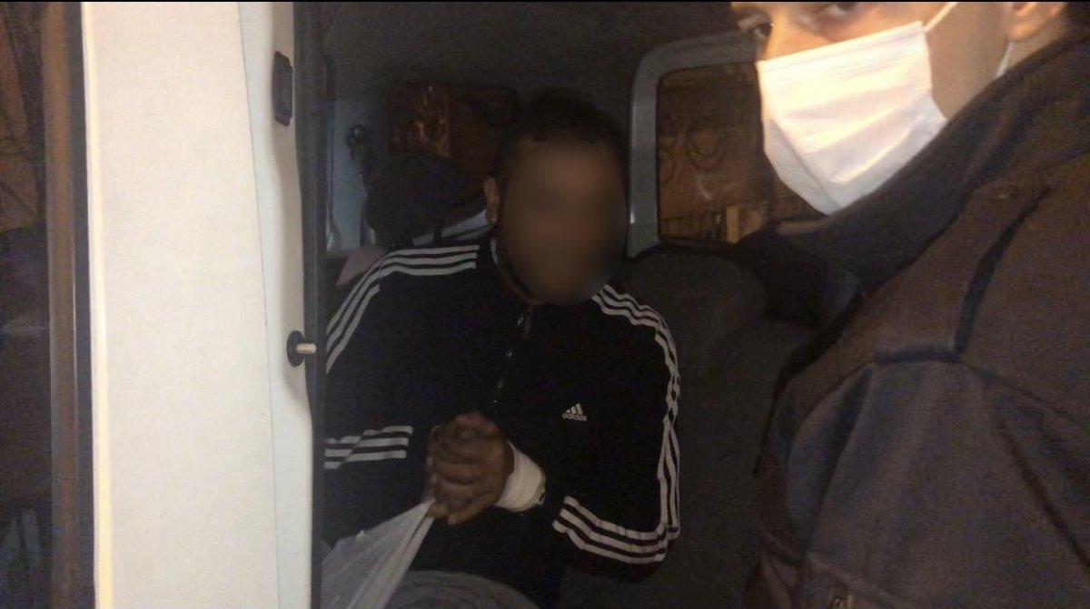 İstanbul'da kapıyı açmayan eski sevgilisinin evini kundakladı