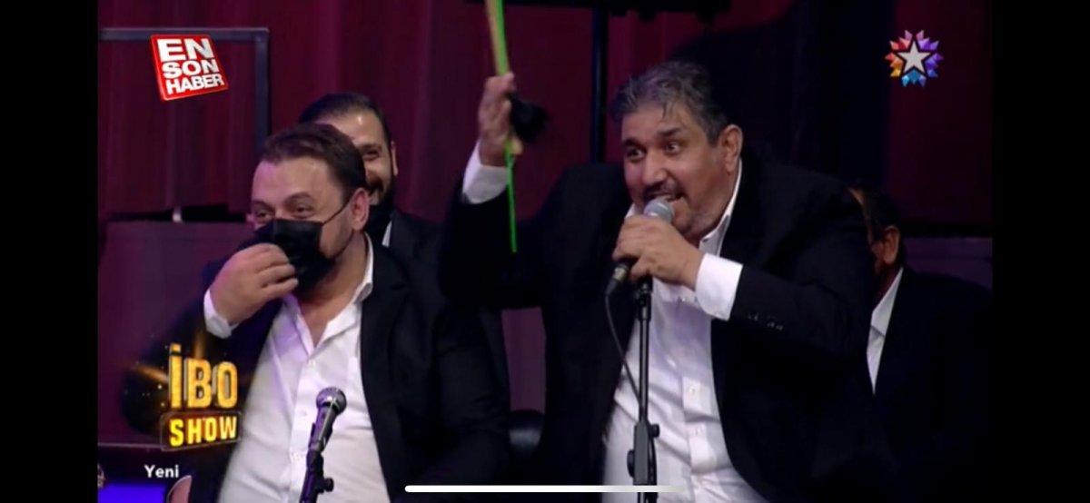 İbrahim Tatlıses'le orkestra arasındaki gülümseten diyalog
