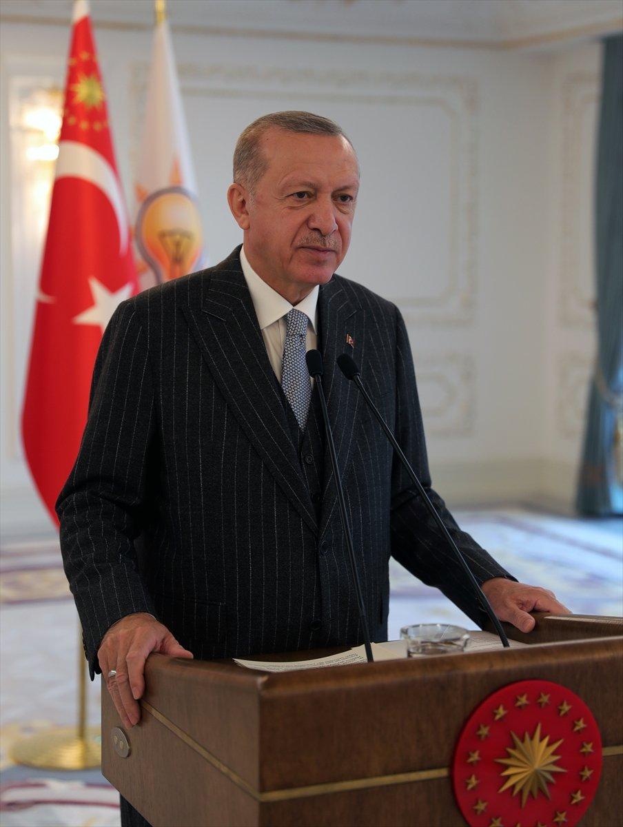 Cumhurbaşkanı Erdoğan: Ekonomi, hukuk ve demokraside yeni bir seferberlik başlatıyoruz