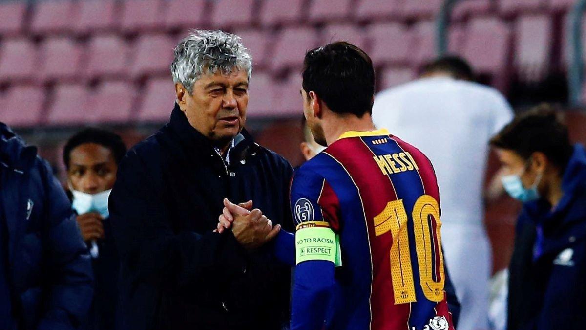 Mircea Lucescu: Lionel Messi'den formasını istedim
