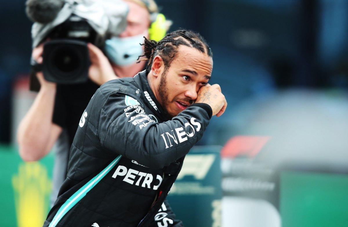 Formula 1'i anlatan spikerin heyecanı