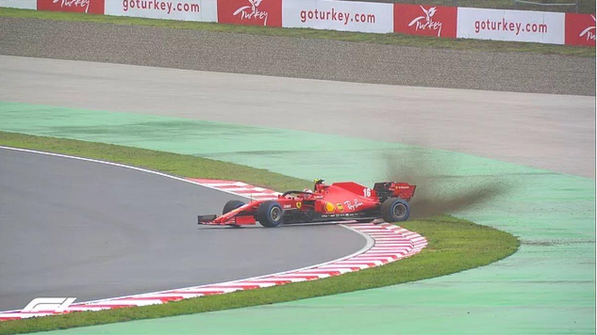 Hamilton dün yarış öncesi İstanbul Park'ı eleştirdi