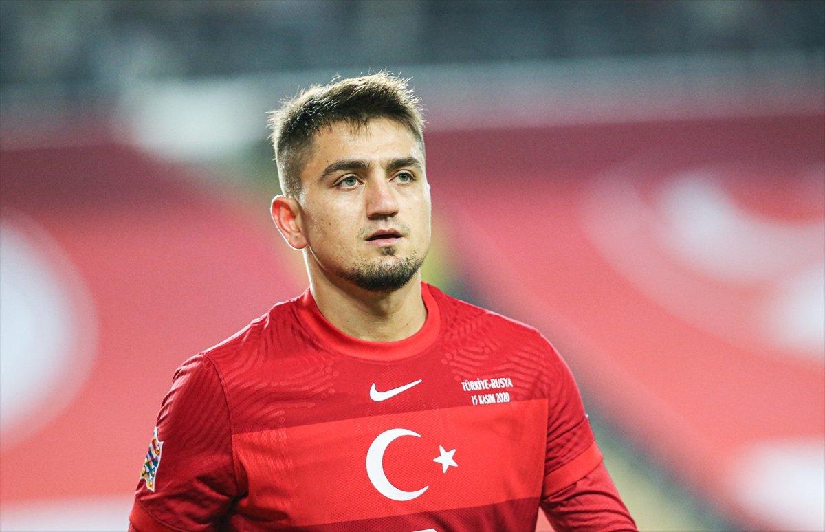 Cengiz Ünder: Daha çok gol atacağım