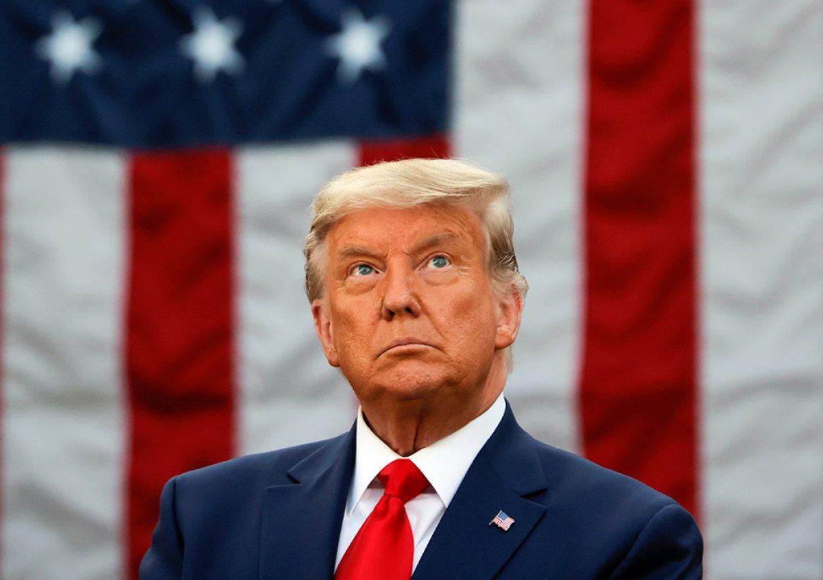 Donald Trump'ın saçları gündem oldu