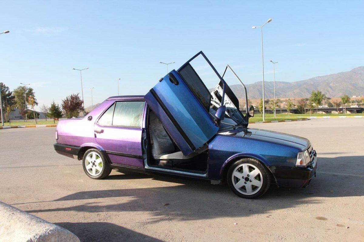 Şahin'ini Lamborghini'ye benzeten Tokatlı