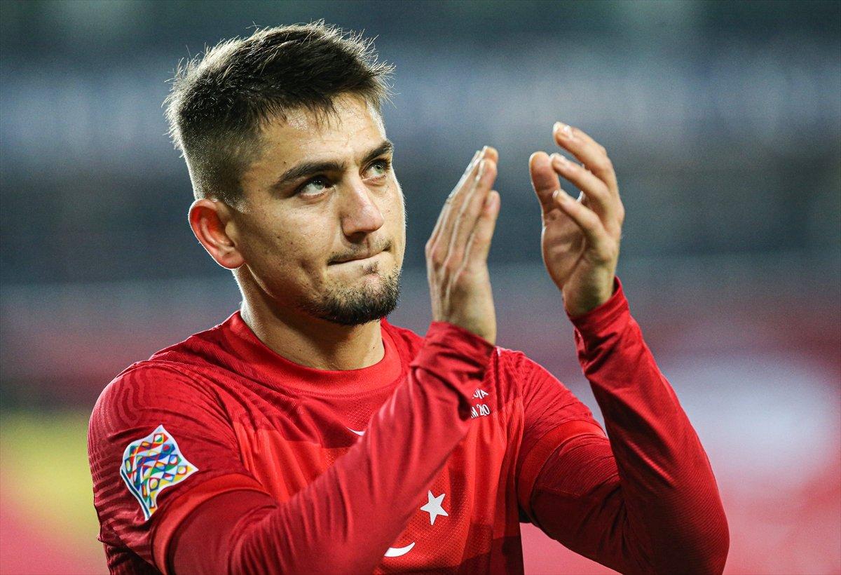 Cengiz Ünder: Daha çok gol atacağım