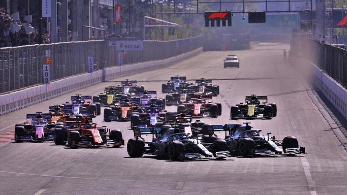 Formula 1 Dünya Şampiyonası'nın 14. etabı başladı