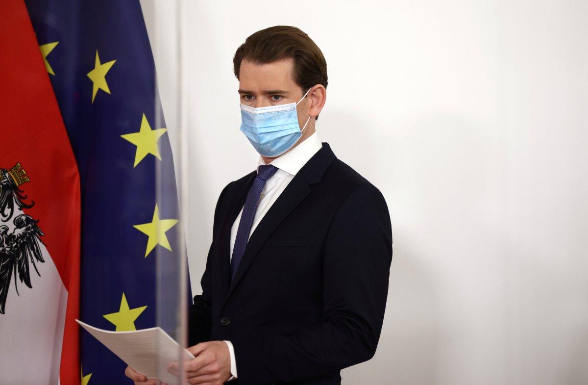 Avusturya'da 3 haftalık karantina