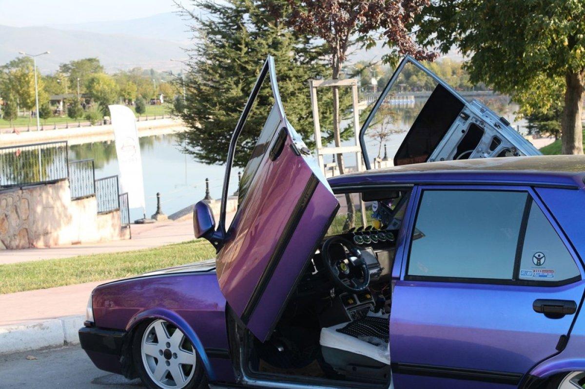 Şahin'ini Lamborghini'ye benzeten Tokatlı