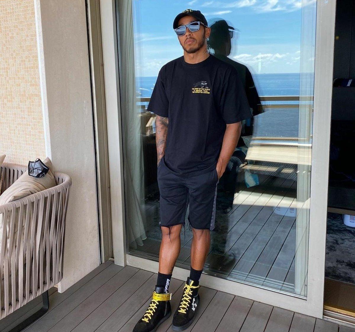 Lewis Hamilton: Türkiye'yi seviyorum