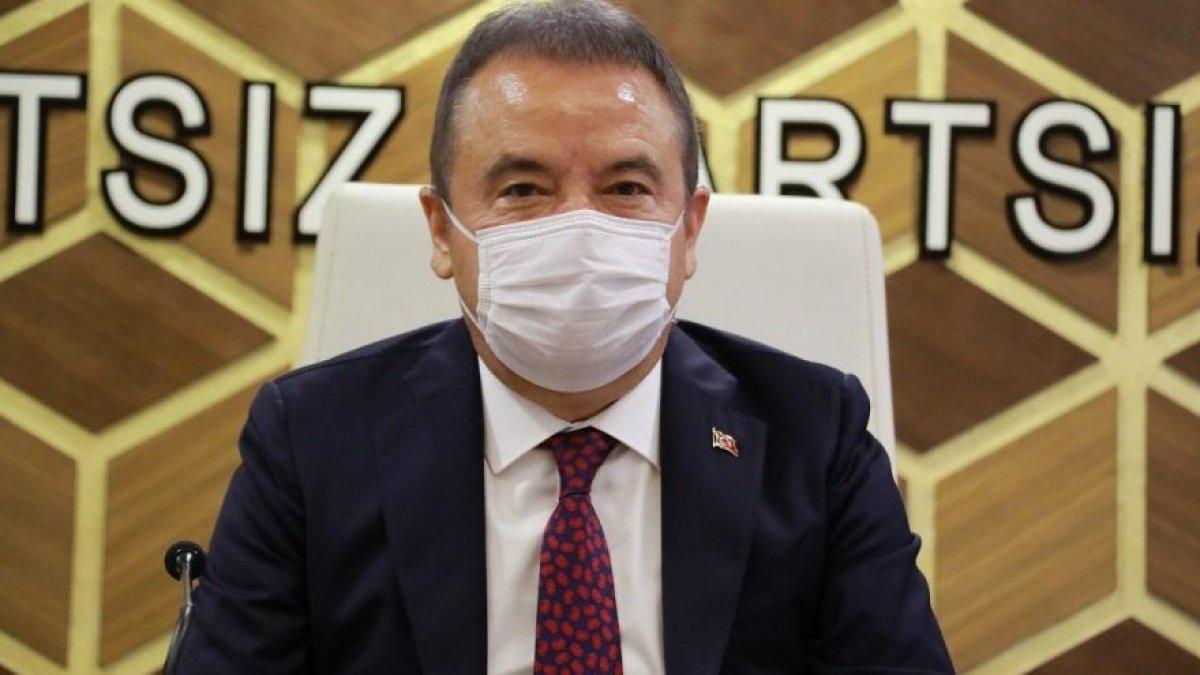 Antalya Büyükşehir Belediyesi'nde yetki başkan vekilinde