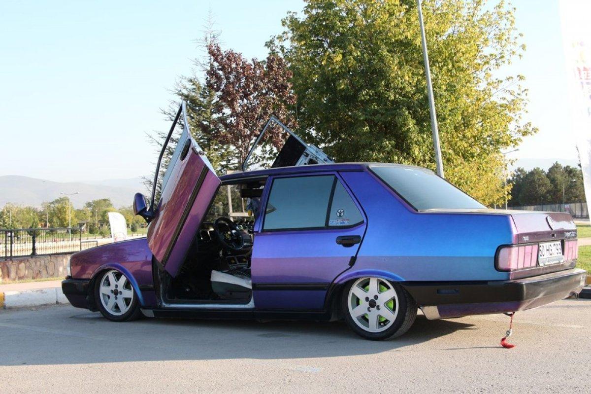 Şahin'ini Lamborghini'ye benzeten Tokatlı