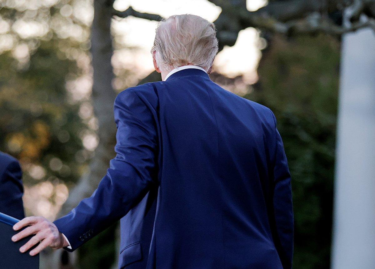 Donald Trump'ın saçları gündem oldu