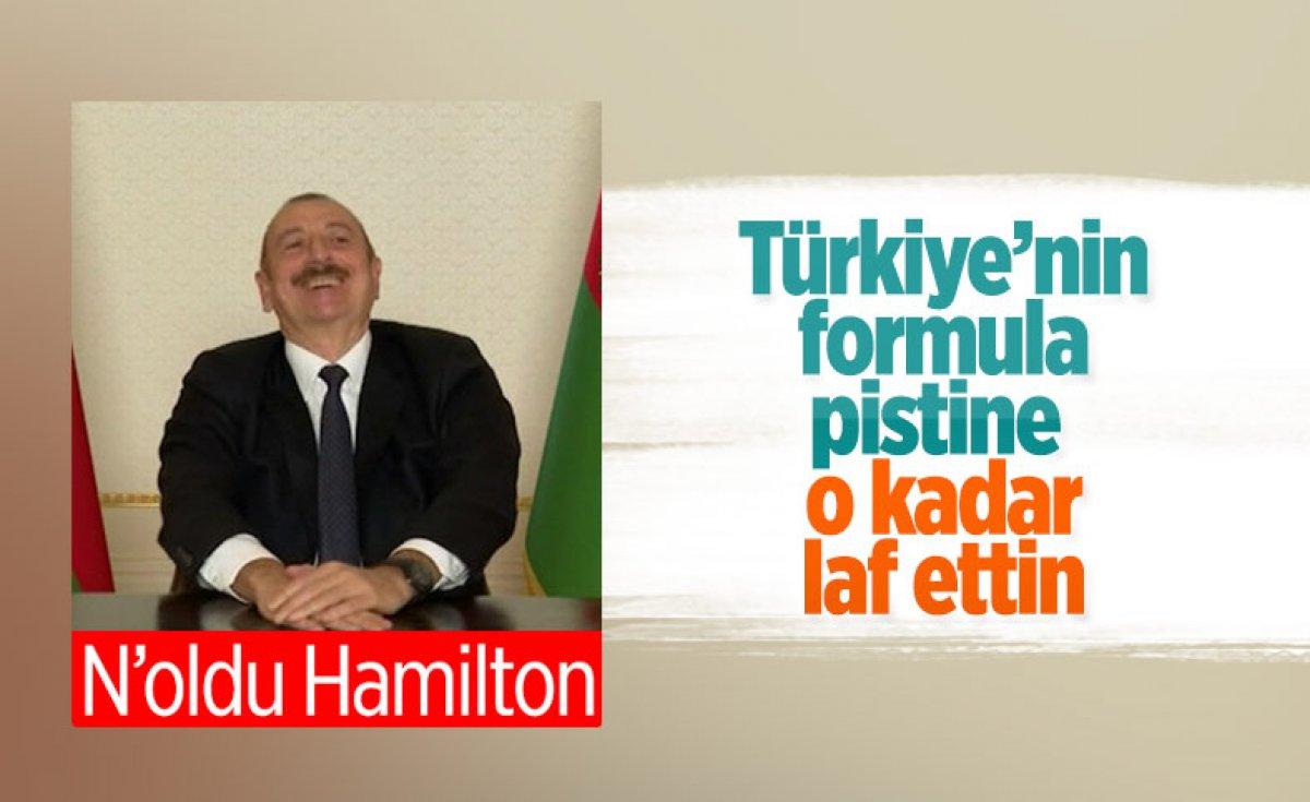 Formula 1'de şampiyon Lewis Hamilton