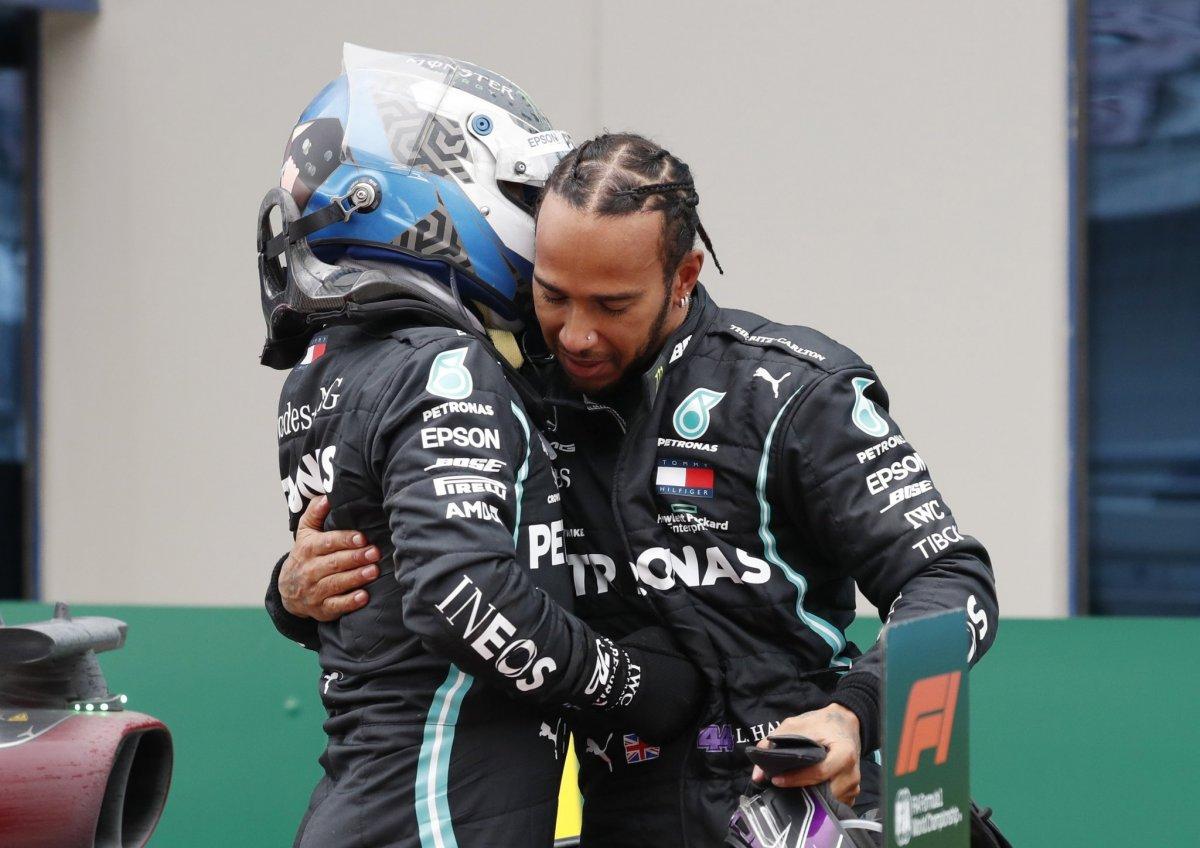 Lewis Hamilton: Türkiye'yi seviyorum