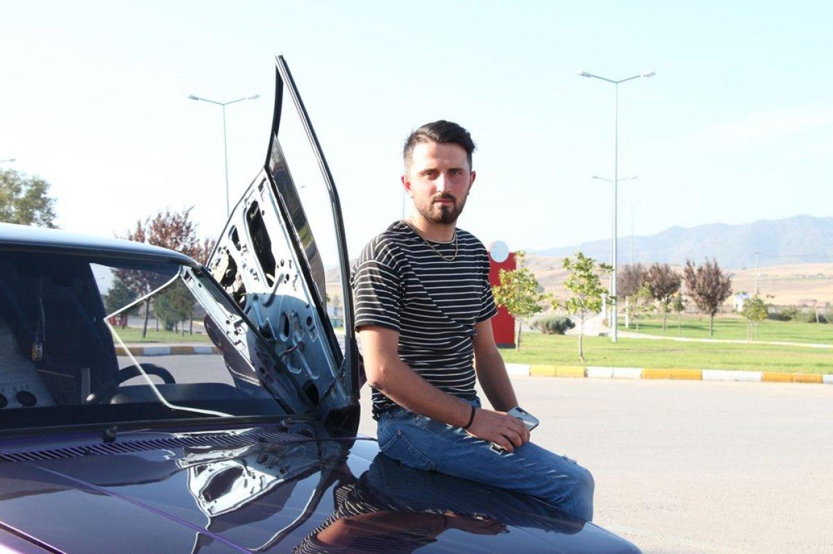 Şahin'ini Lamborghini'ye benzeten Tokatlı