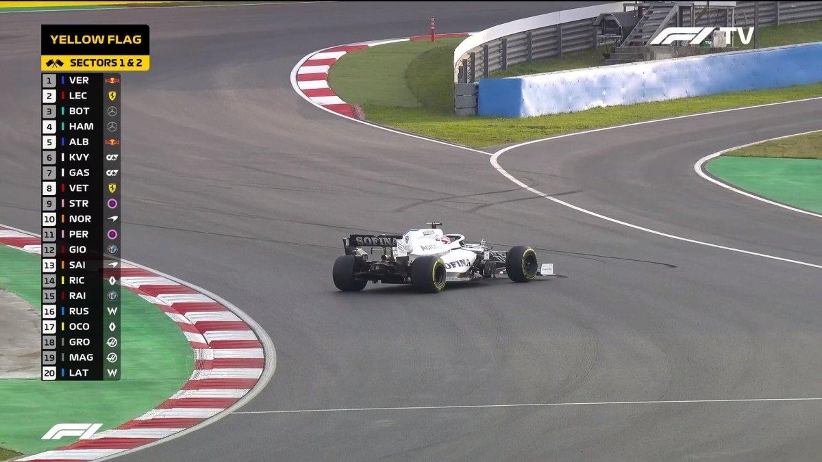 Hamilton dün yarış öncesi İstanbul Park'ı eleştirdi