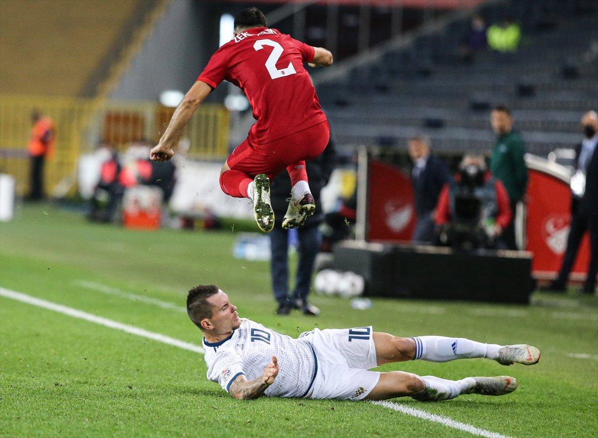 A Milli Takımımız, Rusya'yı mağlup etti