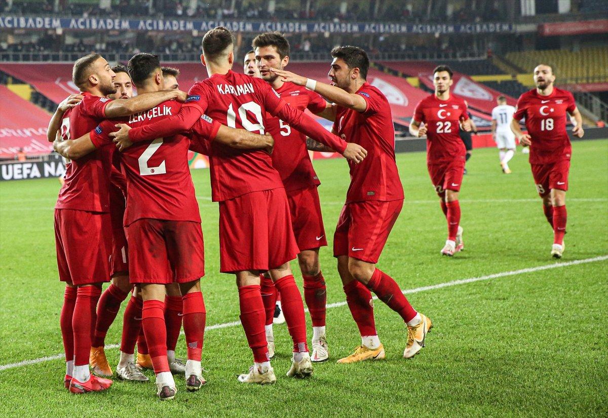 A Milli Takımımız, Rusya'yı mağlup etti