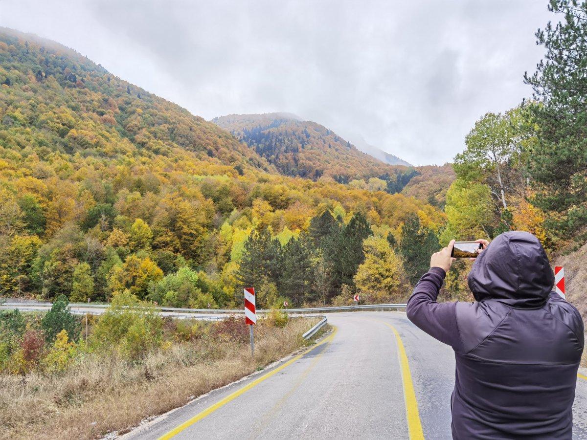 Ahmetusta Geçidi’nde renk cümbüşü