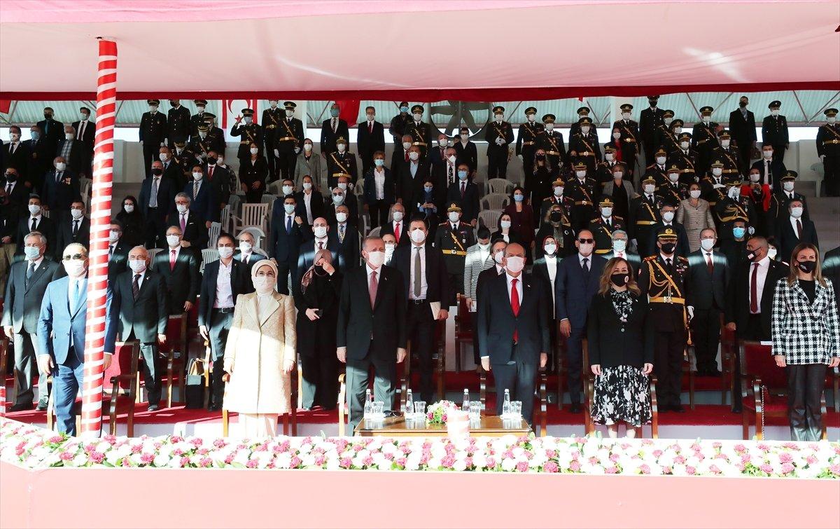 Cumhurbaşkanı Erdoğan: Adil anlaşma sağlanana kadar Doğu Akdeniz'de sondaja devam edeceğiz