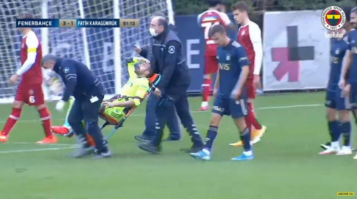 Karagümrük'ten Fenerbahçe karşısında geri dönüş