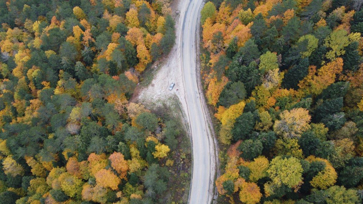 Ahmetusta Geçidi’nde renk cümbüşü