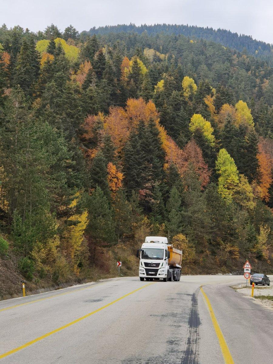 Ahmetusta Geçidi’nde renk cümbüşü