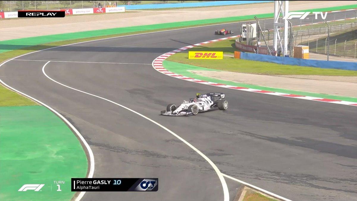 Hamilton dün yarış öncesi İstanbul Park'ı eleştirdi