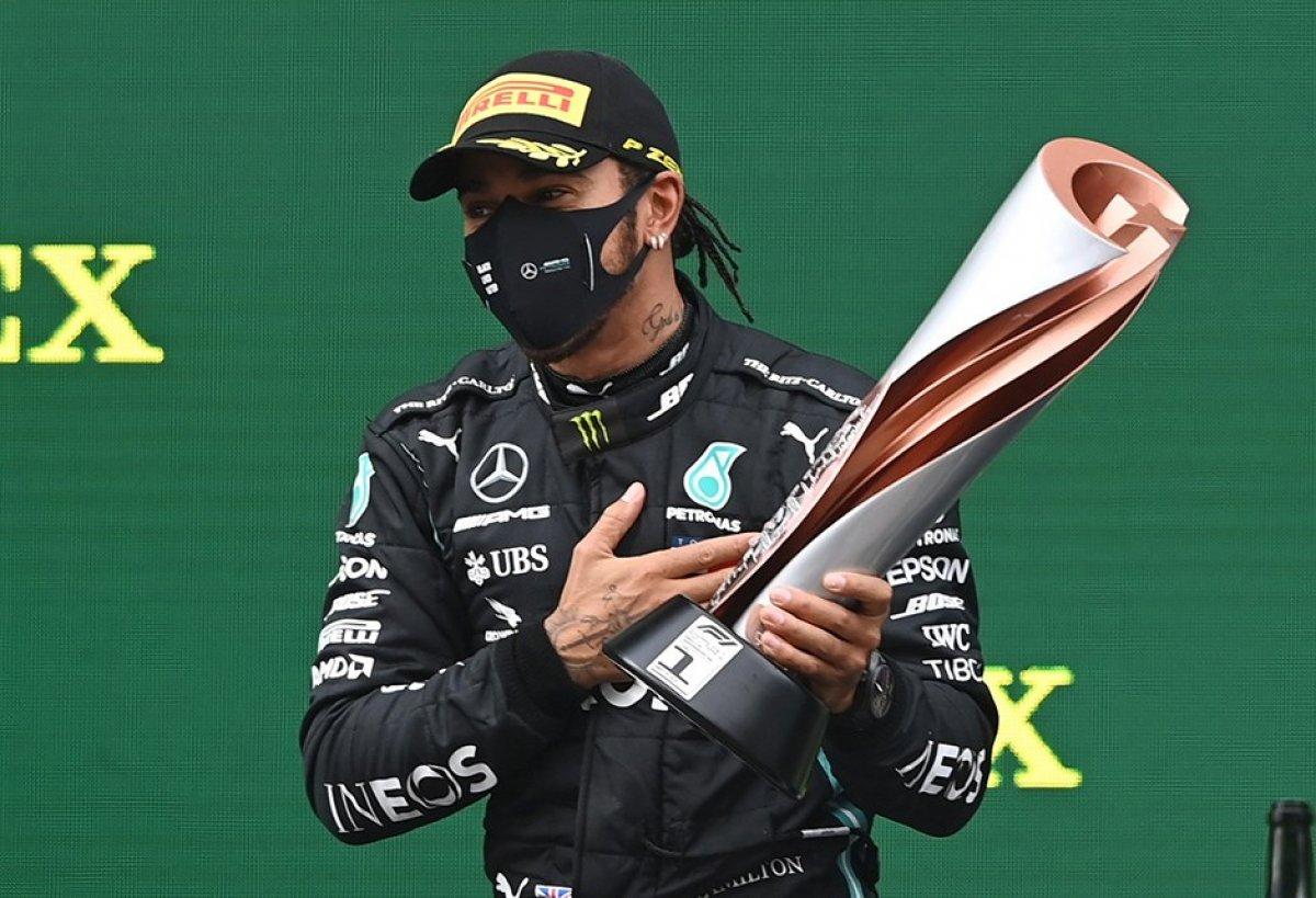 Hamilton dün yarış öncesi İstanbul Park'ı eleştirdi