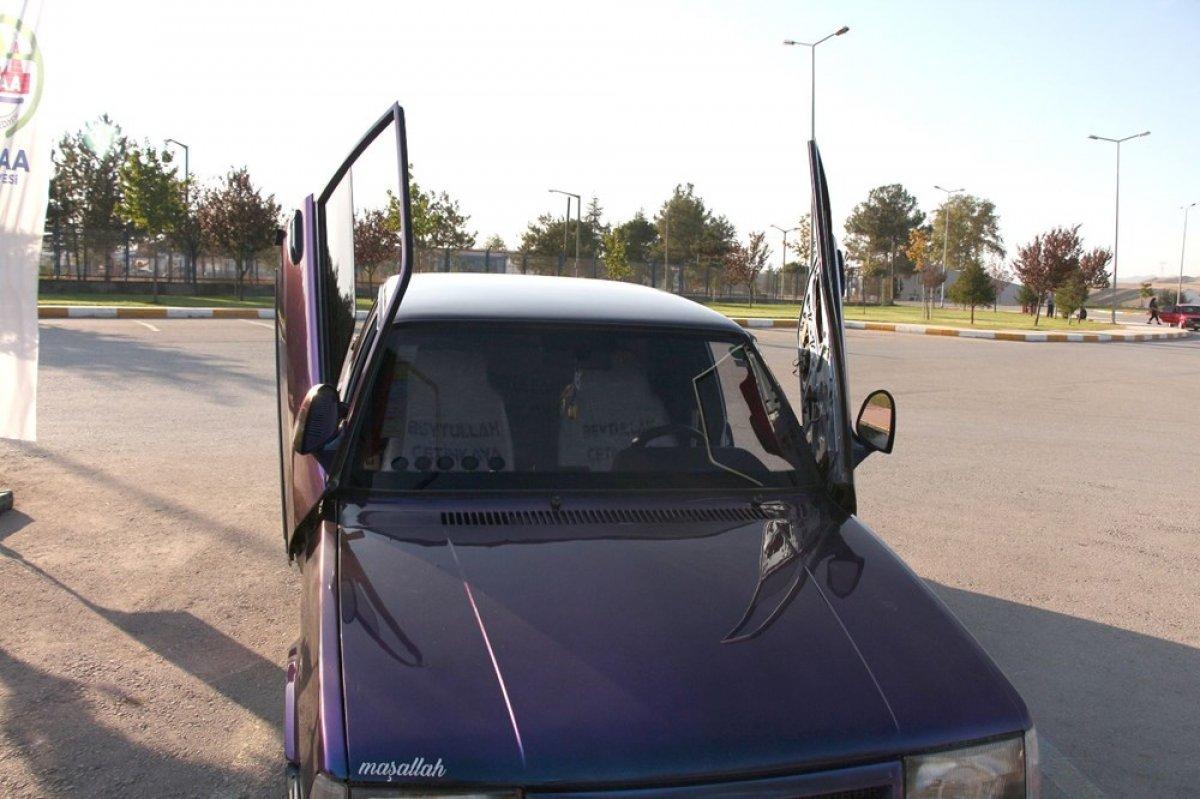 Şahin'ini Lamborghini'ye benzeten Tokatlı