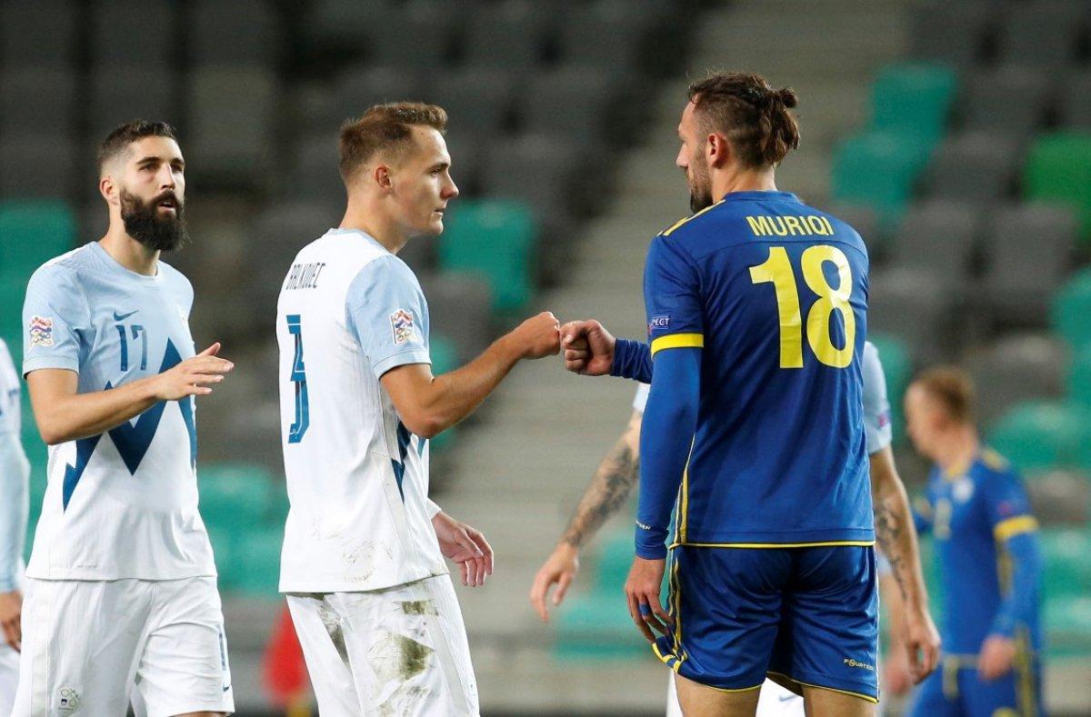 Uluslar Ligi'nin 5. hafta sonuçları