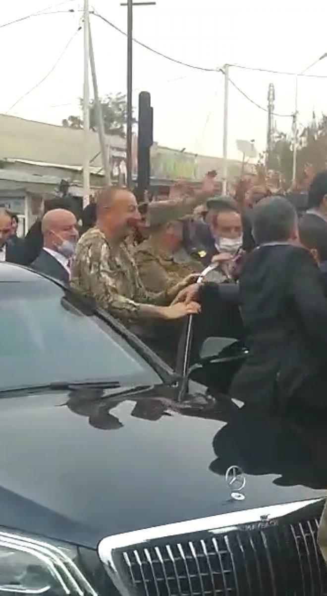 İlham Aliyev'den işgalden kurtarılan Fuzuli'ye 27 yıl sonra ilk ziyaret