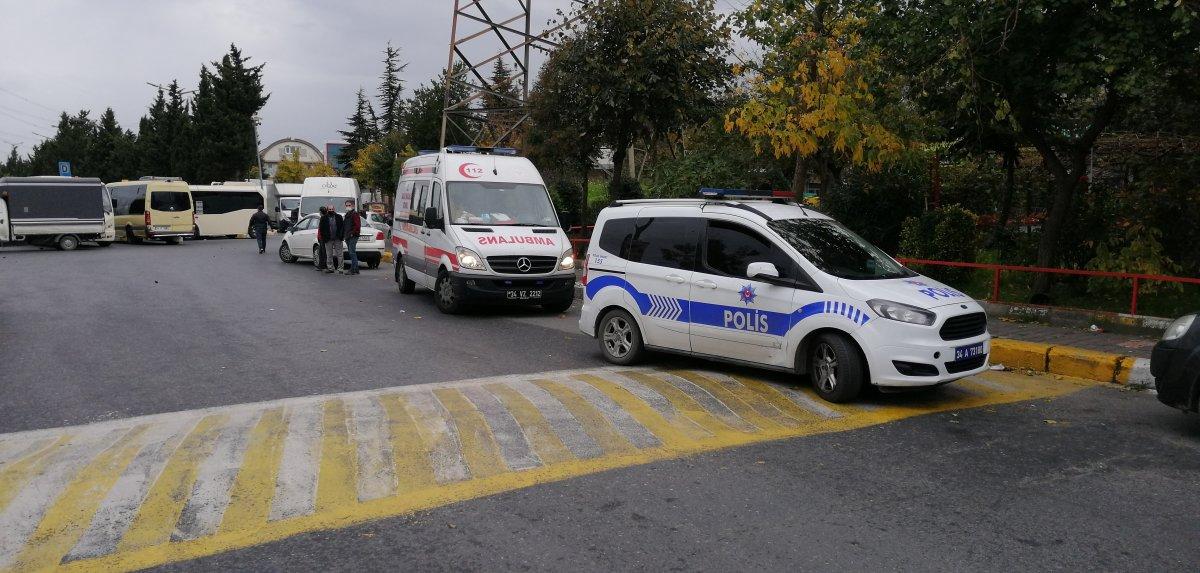 Bağcılar'da minibüs şoförlerinin ‘erken geldin’ kavgasında kan döküldü