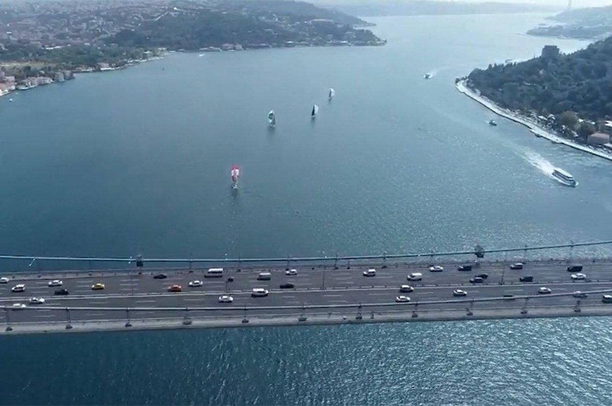 Cumhurbaşkanlığı Uluslararası Yat Yarışı'nda ödüller sahiplerini buldu