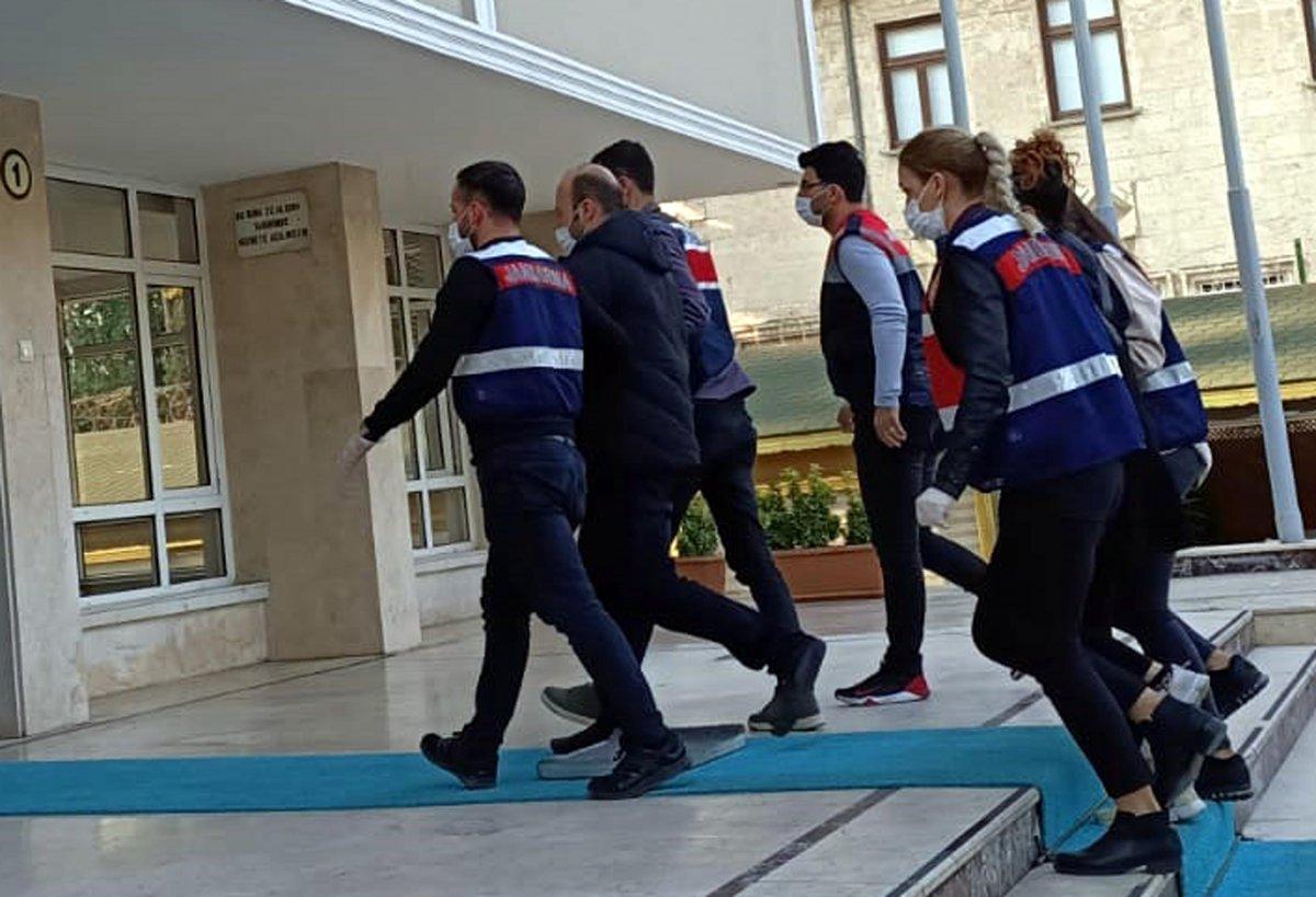 Mersin'de, PKK’nın sözde müsteşarı yakalandı