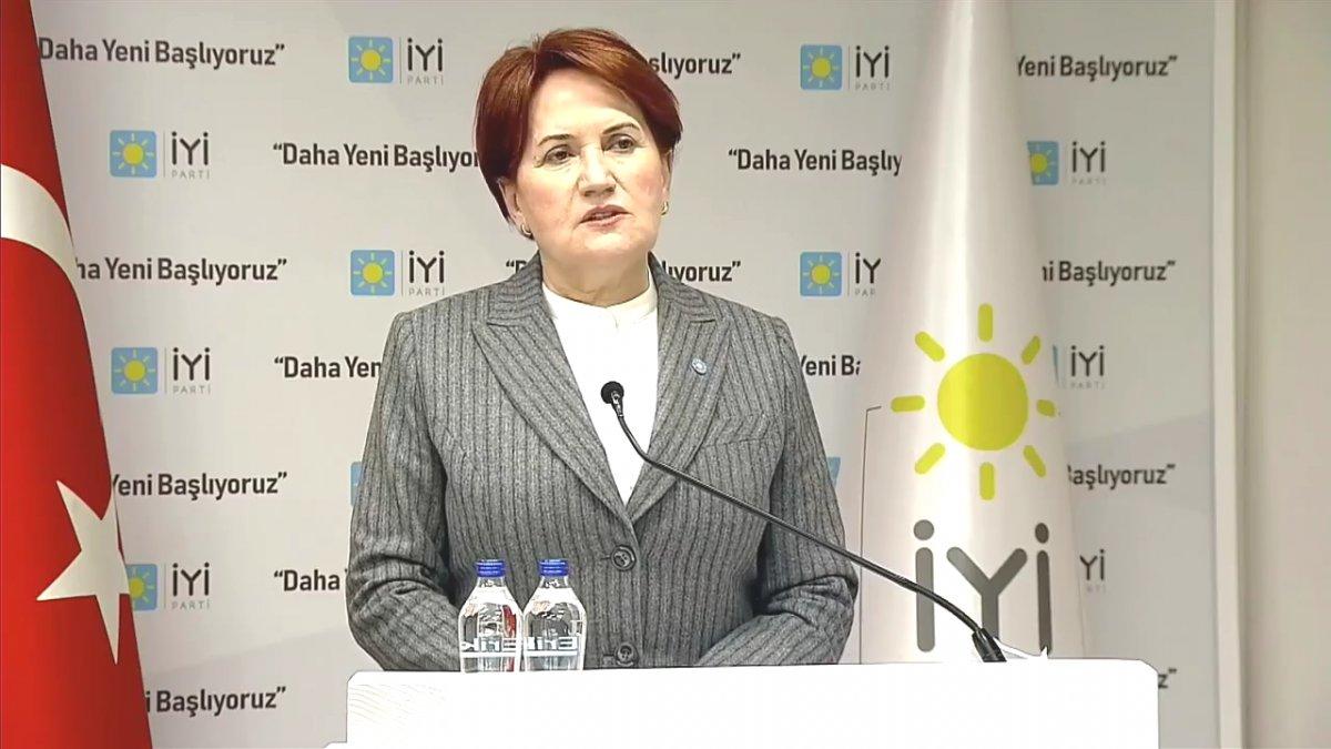 Meral Akşener: Keşke böyle olmasaydı, üzgünüm