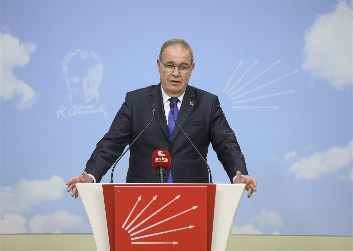 Faik Öztrak: Asker gönderilmesiyle ilgili tezkereye olumlu oy vereceğiz