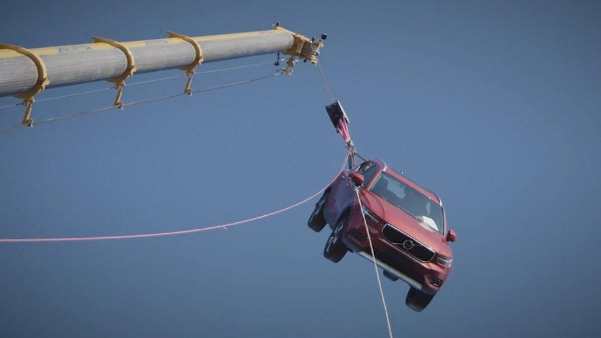 İsveçli otomobil markasından şaşırtan güvenlik testi